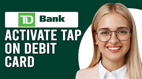 contactless debit card td bank|td contactless sign in.